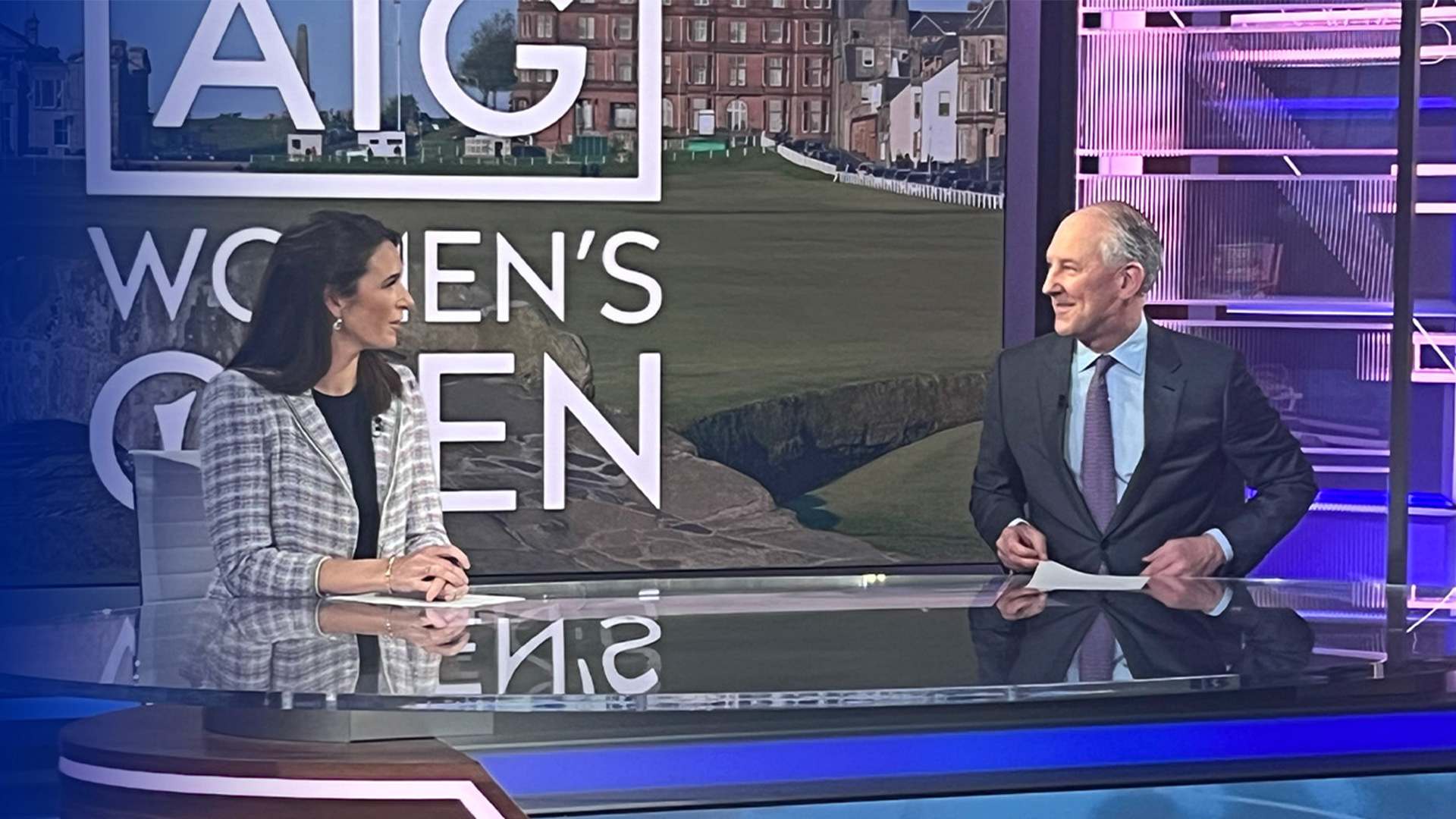 Peter Zaffino speaking on NBC